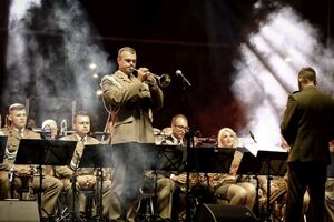 Zaśpiewajmy w hołdzie Powstańcom Warszawskim – koncert – Lublin, 1 sierpnia 2021. Fot. Michał Kwirant