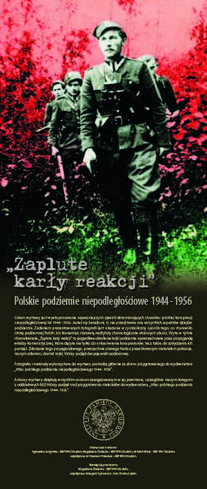 Wystawa lubelskiego IPN o polskim podziemiu niepodległościowym w Herdorf-Derembach