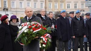 Obchody Narodowego Dnia Pamięci Żołnierzy Wyklętych w Lublinie - 1 marca 2024. Fot.Szczepan Barczyk/IPN Lublin