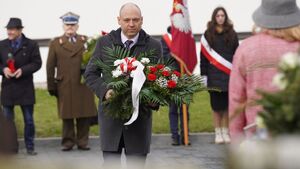 Obchody Narodowego Dnia Pamięci Żołnierzy Wyklętych w Lublinie - 1 marca 2024. Fot.Szczepan Barczyk/IPN Lublin