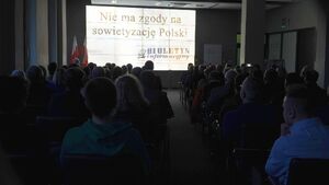 Konferencja popularnonaukowa &quot;Żołnierze Niezłomni - historia i przywracanie pamięci&quot; w Lublinie- 7 marca 2024. Fot. IPN Lublin