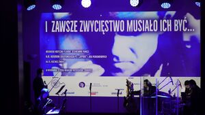 Widowisko „I zawsze zwycięstwo musiało ich być...” w Lublinie - 10 marca 2024. Fot. IPN Lublin