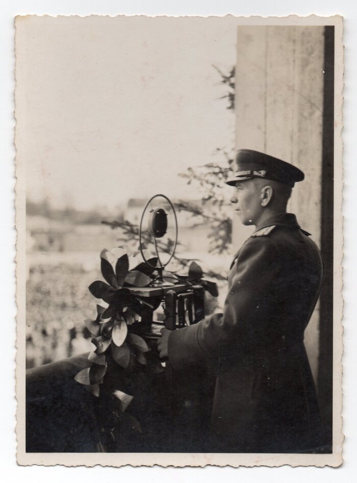 Komendant Wojenny Miasta Radomia major Iwan Wołkow (Archiwum Państwowe w Radomiu)