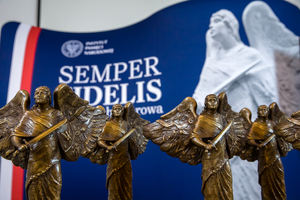 Ogłoszenie laureatów II edycji nagrody IPN „Semper Fidelis” – 3 listopada 2020. Fot. Sławek Kasper (IPN)