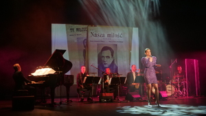 Koncert piosenek Jerzego Petersburskiego „Szczęśliwa trzynastka” – Lublin, 20 kwietnia 2022. Fot. Szczepan Barczyk (IPN)