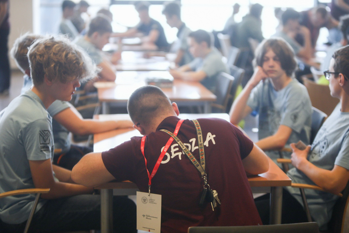 Olimpiada Gier Planszowych na Kongresie Pamięci Narodowej – Warszawa, 13 kwietnia 2023. Fot. Sławek Kasper (IPN)