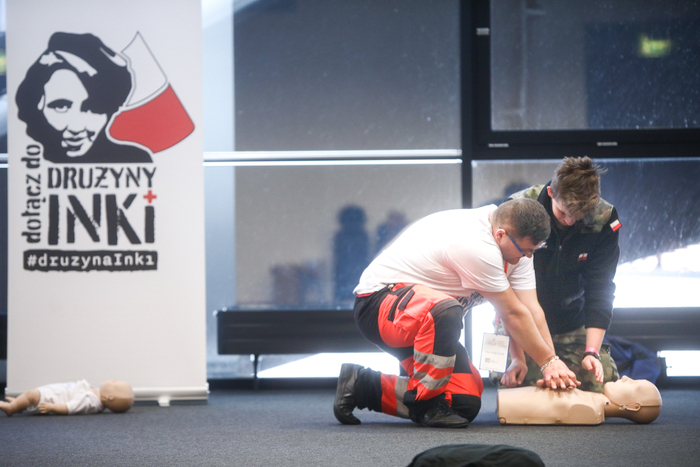 Warsztaty „Drużyna Inki” na Kongresie Pamięci Narodowej – Warszawa, 13 kwietnia 2023. Fot. Sławek Kasper (IPN)