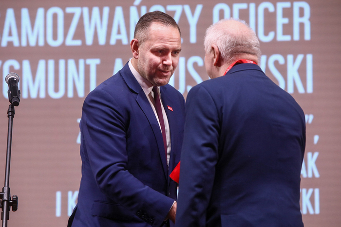 Gala wręczenia nagród „Sygnety Wydawnictwa IPN” – Warszawa, 13 kwietnia 2023. Fot. Sławek Kasper (IPN)
