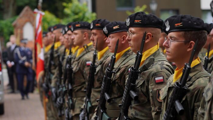 Uroczystości pogrzebowe Józefa Bosia ps. "Lot", "Franek" - Konstantynów, 4 czerwca 2024 r.