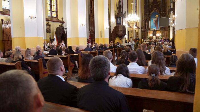 Uroczystości pogrzebowe Józefa Bosia ps. "Lot", "Franek" - Konstantynów, 4 czerwca 2024 r.