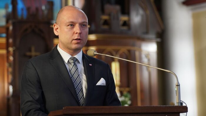 Uroczystości pogrzebowe Józefa Bosia ps. "Lot", "Franek" - Konstantynów, 4 czerwca 2024 r.