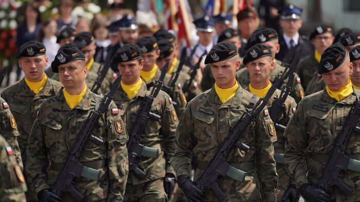 Uroczystości pogrzebowe Józefa Bosia ps. "Lot", "Franek" - Konstantynów, 4 czerwca 2024 r.