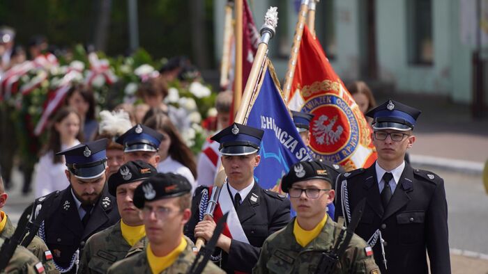 Uroczystości pogrzebowe Józefa Bosia ps. "Lot", "Franek" - Konstantynów, 4 czerwca 2024 r.