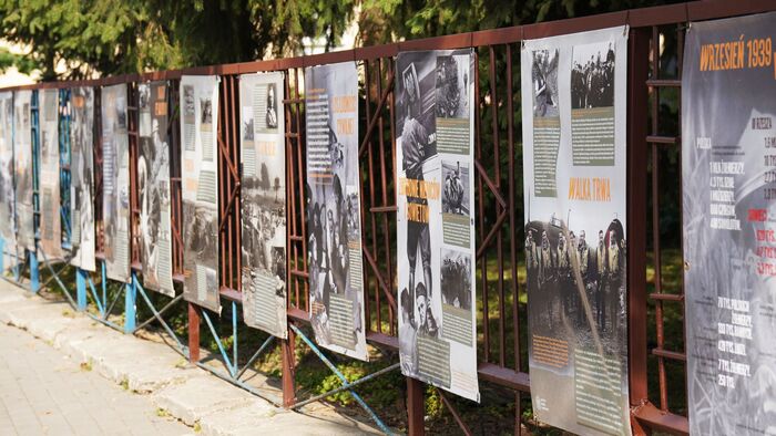 Otwarcie wystawy IPN pt. „Wrzesień 1939. Polska wobec niemieckiej i sowieckiej agresji” - Lublin, 02.09.2024 r. (fot. K. Muszyńska, IPN Lublin)