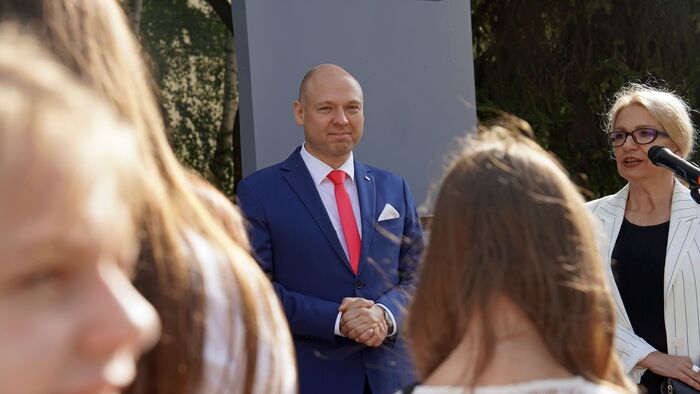 Otwarcie wystawy IPN pt. „Wrzesień 1939. Polska wobec niemieckiej i sowieckiej agresji” - Lublin, 02.09.2024 r. (fot. K. Muszyńska, IPN Lublin)