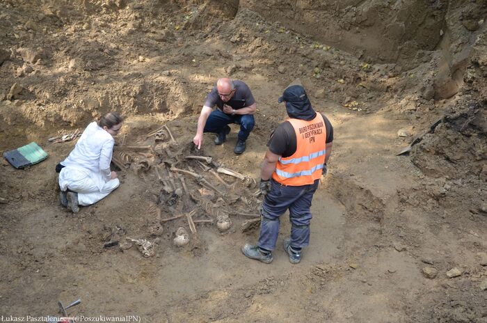 VI etap prac poszukiwawczych na Górkach Czechowskich w Lublinie