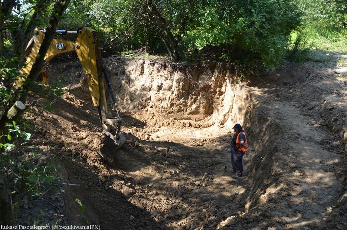 VI etap prac poszukiwawczych na Górkach Czechowskich w Lublinie