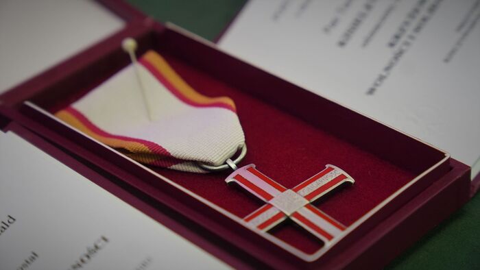 Uroczystość wręczenia Krzyży Wolności i Solidarności – Lublin, 3 października 2024