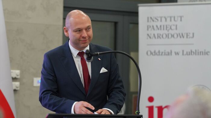 Uroczystość wręczenia Krzyży Wolności i Solidarności – Lublin, 3 października 2024