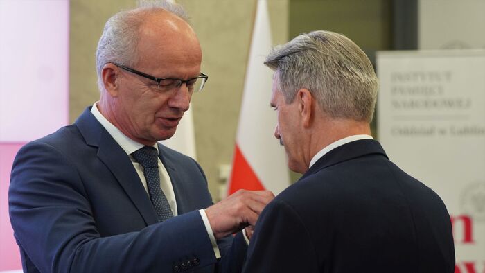 Uroczystość wręczenia Krzyży Wolności i Solidarności – Lublin, 3 października 2024