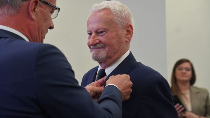 Uroczystość wręczenia Krzyży Wolności i Solidarności – Lublin, 3 października 2024