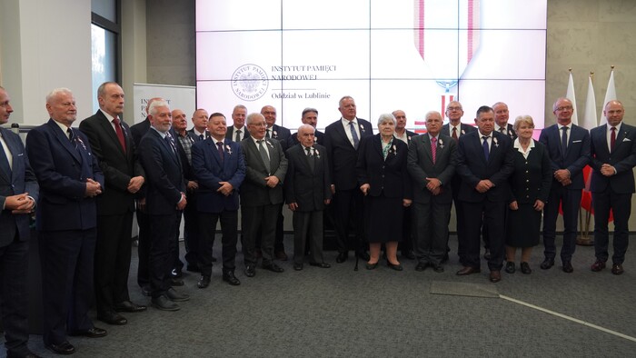 Uroczystość wręczenia Krzyży Wolności i Solidarności – Lublin, 3 października 2024