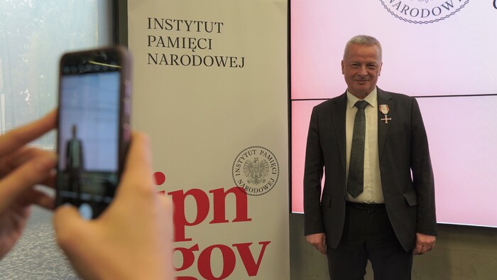 Uroczystość wręczenia Krzyży Wolności i Solidarności – Lublin, 3 października 2024