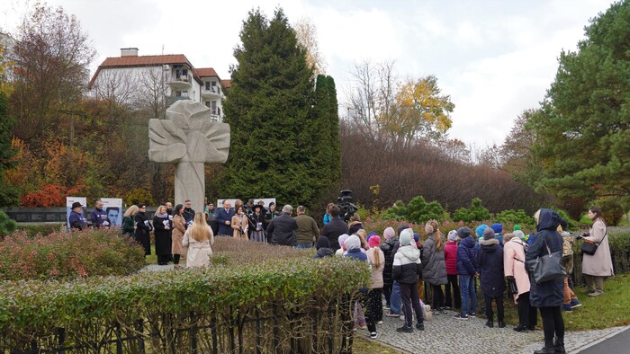 Konferencja prasowa - baza straty.pl, Lublin, 31 października