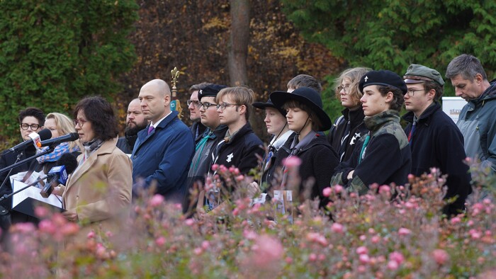 Konferencja prasowa - baza straty.pl, Lublin, 31 października