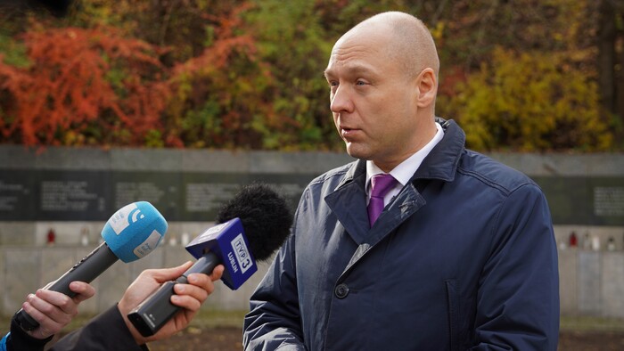 Konferencja prasowa - baza straty.pl, Lublin, 31 października