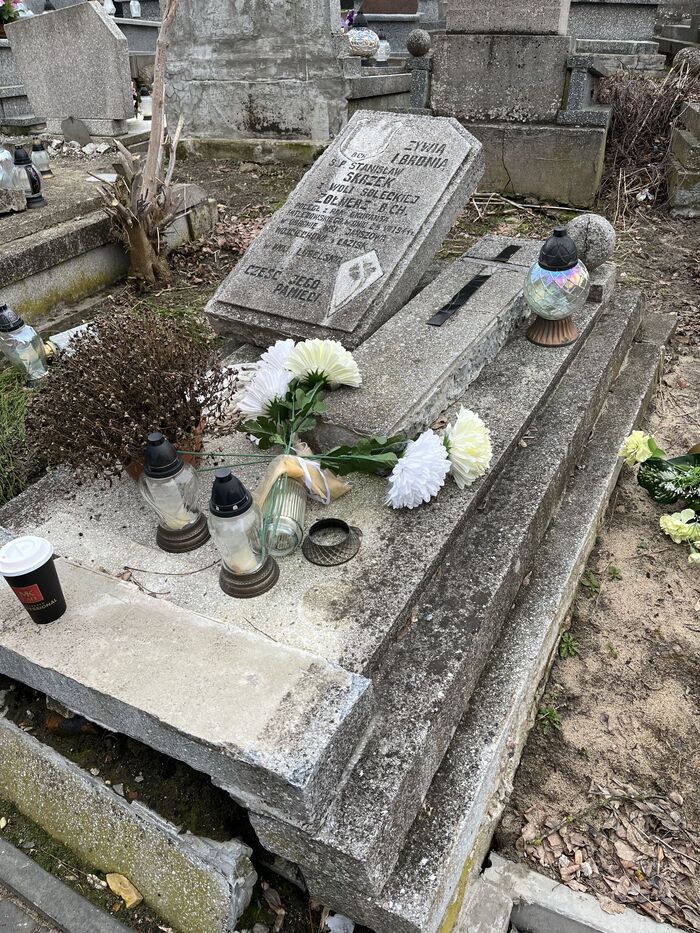 Mogiła wojenna żołnierza Batalionów Chłopskich śp. Stanisława Skrzeka ps. „Burza”, fot. IPN Lublin