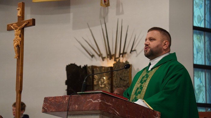 Otwarcie wystawy Dekalog Księdza Jerzego - Lublin, 17 listopada 2024 r., fot.  D.Borek (IPN Lublin)