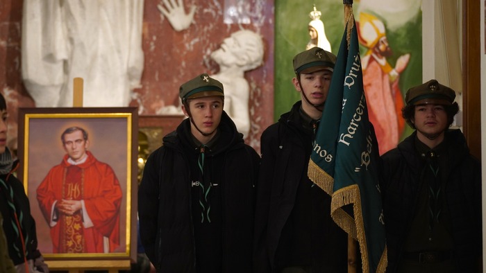 Otwarcie wystawy Dekalog Księdza Jerzego - Lublin, 17 listopada 2024 r., fot. D.Borek (IPN Lublin)