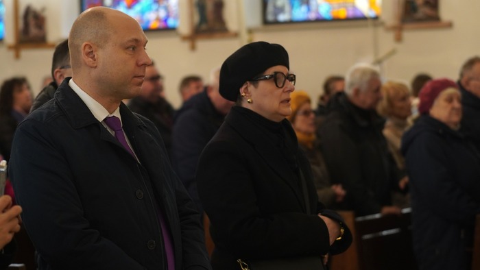 Otwarcie wystawy Dekalog Księdza Jerzego - Lublin, 17 listopada 2024 r., fot. D.Borek (IPN Lublin)