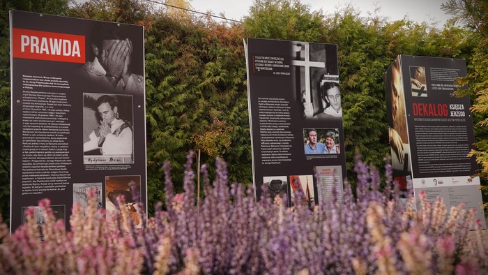 Otwarcie wystawy Dekalog Księdza Jerzego - Lublin, 17 listopada 2024 r., fot. D.Borek (IPN Lublin)