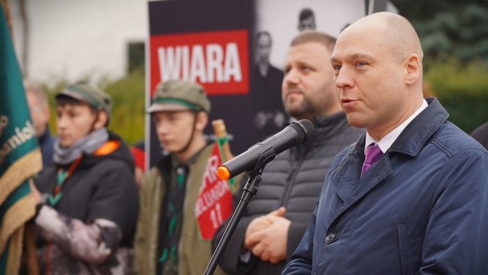 Otwarcie wystawy Dekalog Księdza Jerzego - Lublin, 17 listopada 2024 r., fot. D.Borek (IPN Lublin)