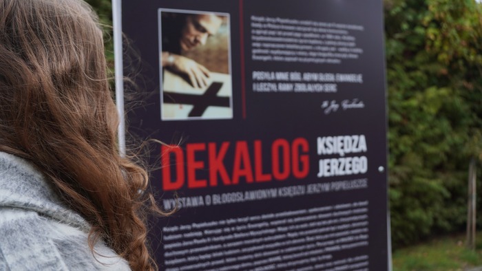 Otwarcie wystawy Dekalog Księdza Jerzego - Lublin, 17 listopada 2024 r., fot. D.Borek (IPN Lublin)