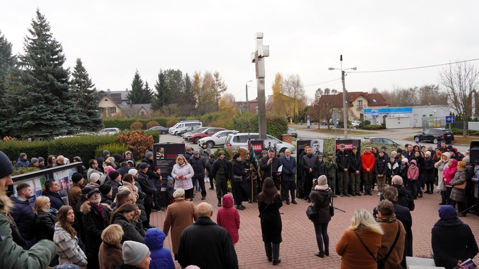 Otwarcie wystawy Dekalog Księdza Jerzego - Lublin, 17 listopada 2024 r., fot. D.Borek (IPN Lublin)
