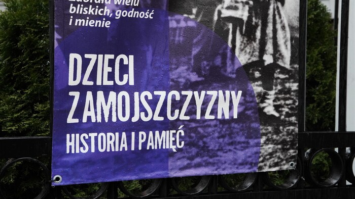 Prezentacja wystawy IPN „Dzieci Zamojszczyzny. Historia i pamięć”. Lublin, 28.11.2024 r., fot. D.Borek