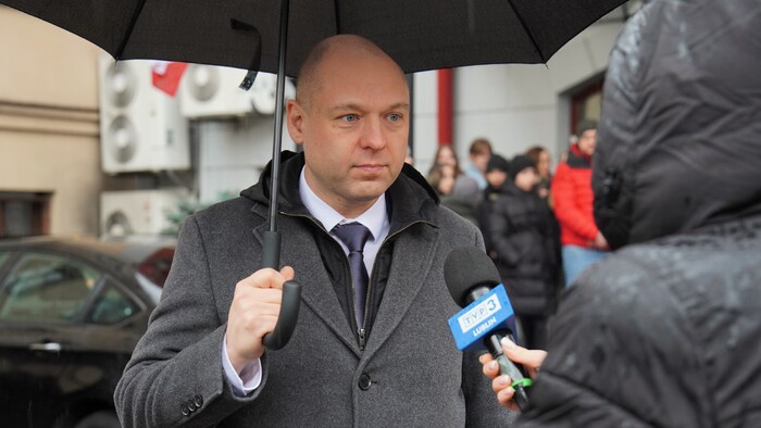 Prezentacja wystawy IPN „Dzieci Zamojszczyzny. Historia i pamięć”. Lublin, 28.11.2024 r., fot. D.Borek