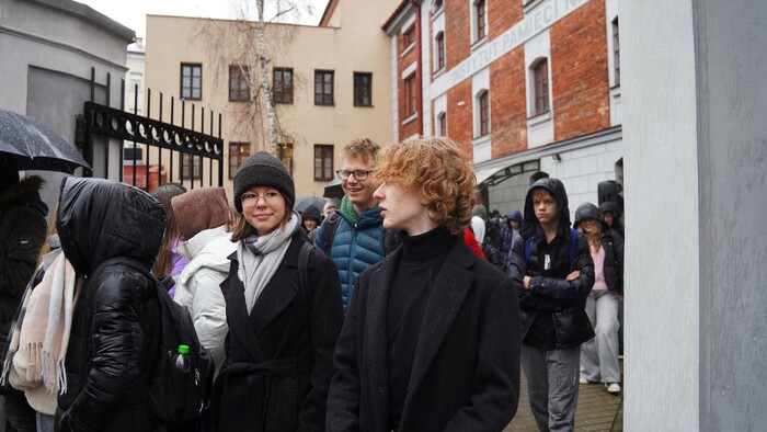 Prezentacja wystawy IPN „Dzieci Zamojszczyzny. Historia i pamięć”. Lublin, 28.11.2024 r., fot. D.Borek