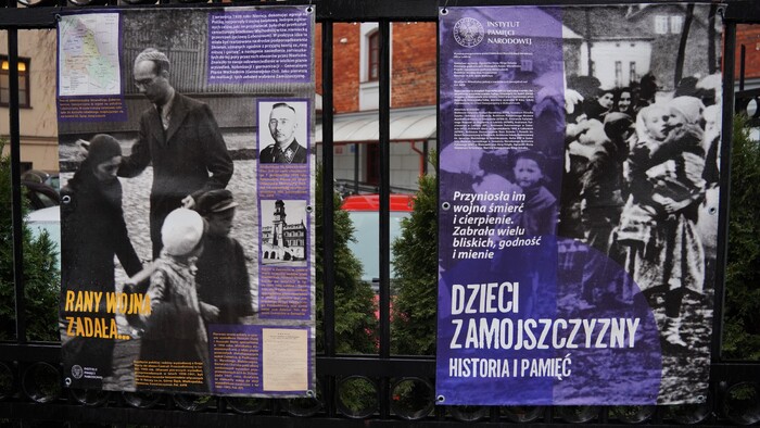 Prezentacja wystawy IPN „Dzieci Zamojszczyzny. Historia i pamięć”. Lublin, 28.11.2024 r., fot. D.Borek