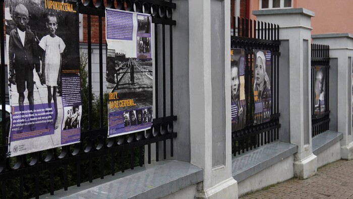 Prezentacja wystawy IPN „Dzieci Zamojszczyzny. Historia i pamięć”. Lublin, 28.11.2024 r., fot. D.Borek