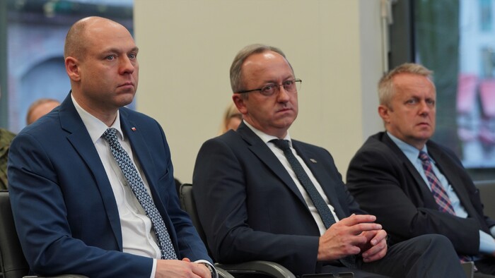 Dyskusja o „Dokumentach zbrodni wołyńskiej” – 29 listopada 2024. Fot. Dominik Borek (IPN)