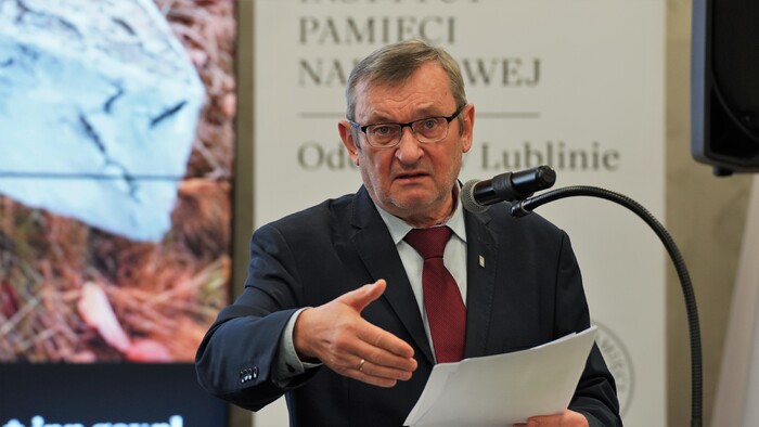 Dyskusja o „Dokumentach zbrodni wołyńskiej” – 29 listopada 2024. Fot. Dominik Borek (IPN)