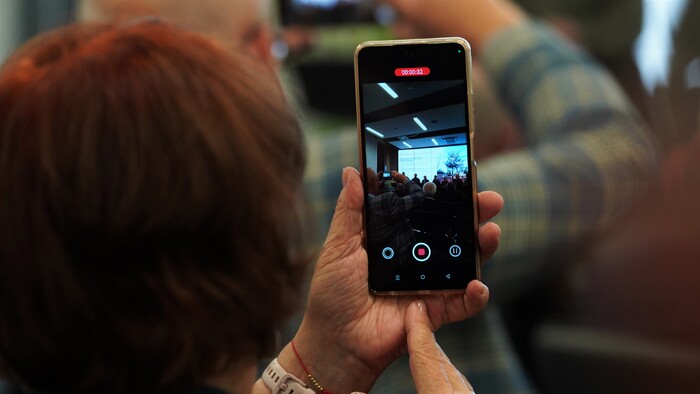 Dyskusja o „Dokumentach zbrodni wołyńskiej” – 29 listopada 2024. Fot. Dominik Borek (IPN)