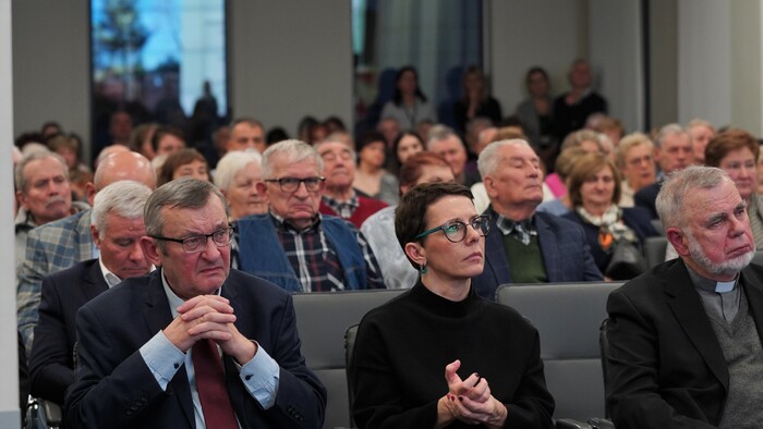 Dyskusja o „Dokumentach zbrodni wołyńskiej” – 29 listopada 2024. Fot. Dominik Borek (IPN)