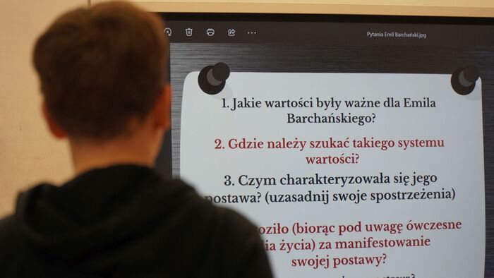 Działania edukacyjne - Lublin, 11.12.2024 r., fot. S.Maliszewska