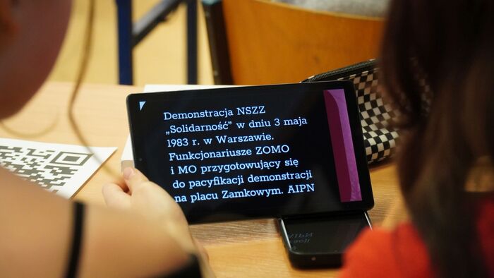 Działania edukacyjne - Lublin, 11.12.2024 r., fot. S.Maliszewska