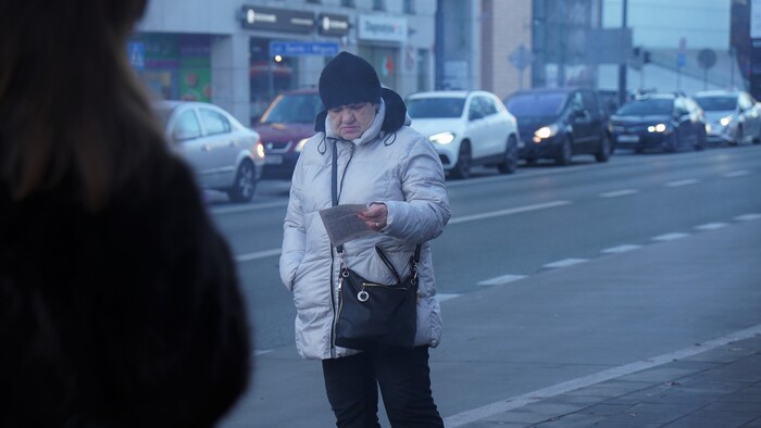 Działania edukacyjne w Dniu Pamięci Ofiar Stanu Wojennego - Lublin, 13 grudnia 2024, fot. D.Borek